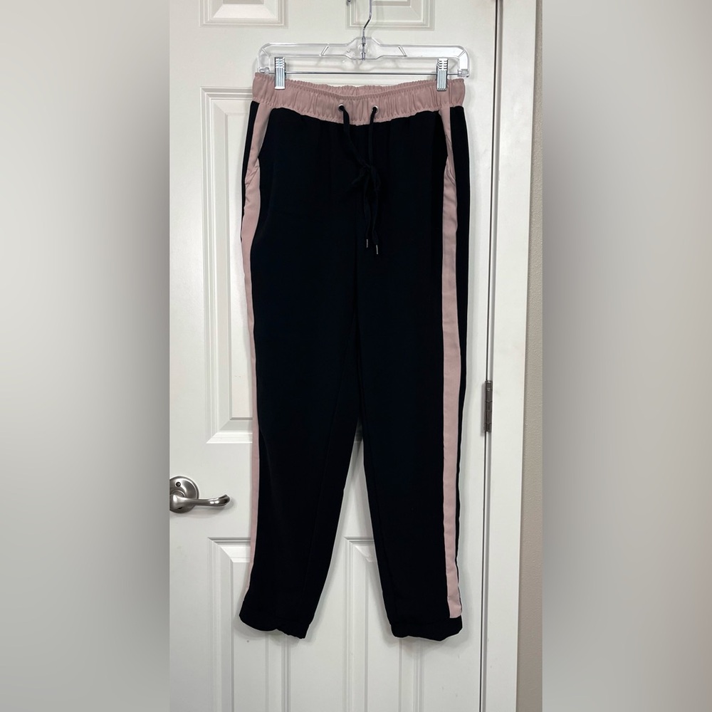 Forever 21 Striped Joggers